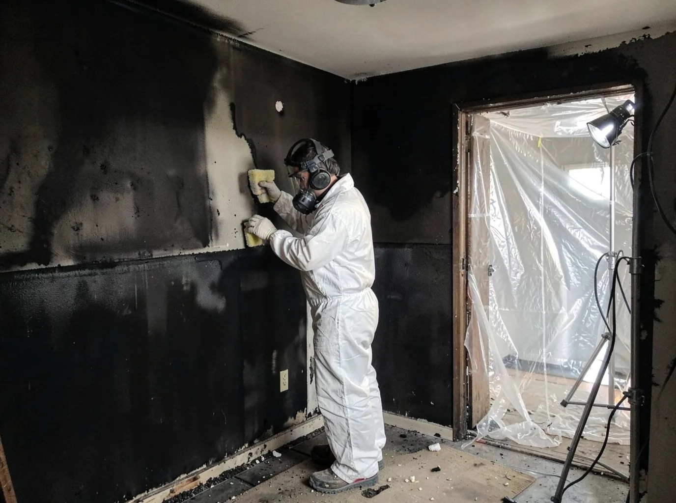 Fire Damage Restoration company in York New Salem, PA
