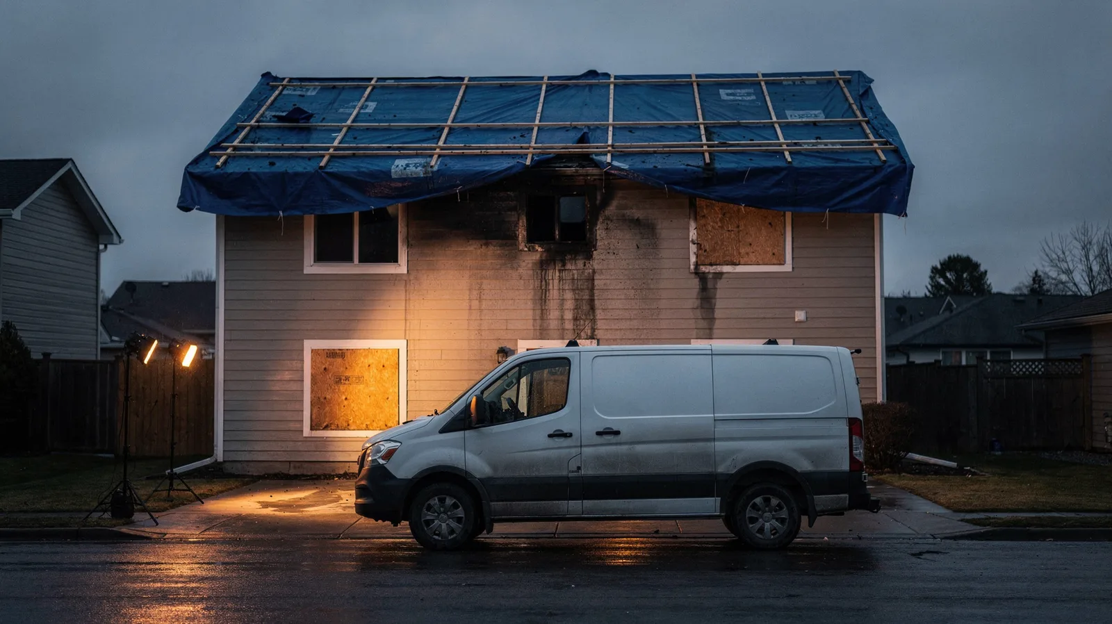 Fire Damage Restoration in York New Salem, PA near me
